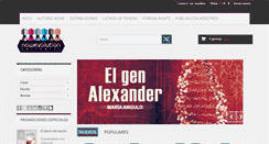 Desktop Screenshot of nowevolution.net