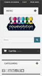 Mobile Screenshot of nowevolution.net